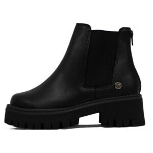 Botin urbano negro
