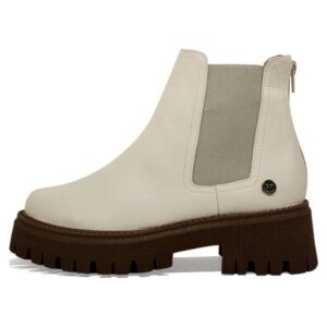 Botin urbano vainilla